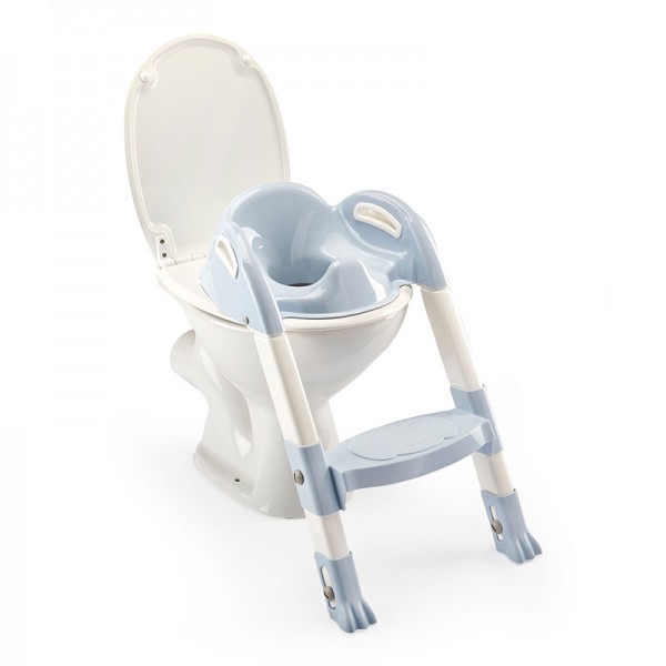 Thermobaby Σκάλα με στεφάνι τουαλέτας Kiddyloo light blue