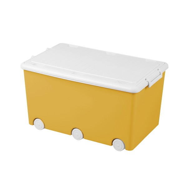 X-Treme baby παιδικό κουτί αποθήκευσης παιχνιδιών yellow