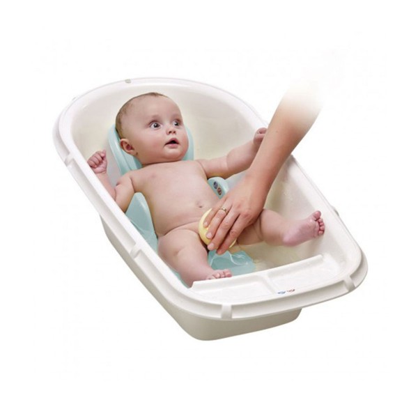 Thermobaby Μπάνιο εργονομικό Bath luxe White