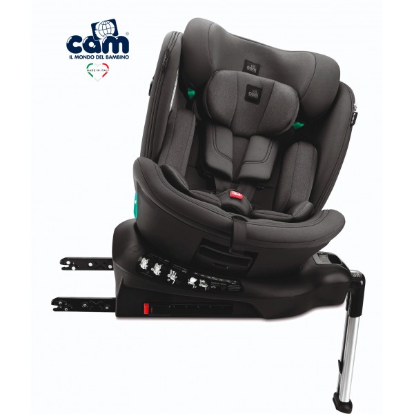 Cam κάθισμα αυτοκινήτου I-size 40-150cm GTI Antracite
