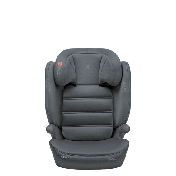Kikka Boo κάθισμα αυτοκινήτου i-Track 100-150cm i-SIZE Dark grey