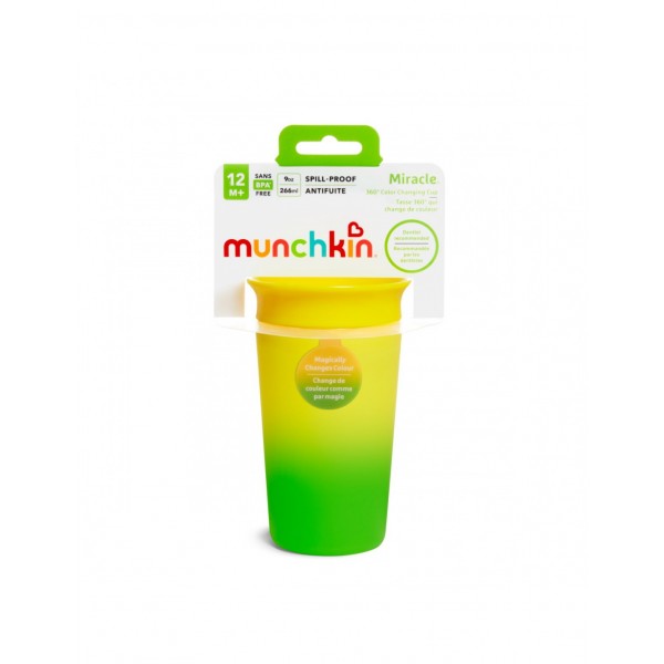 Munchkin ποτήρι Miracle Color changing cup 266ml