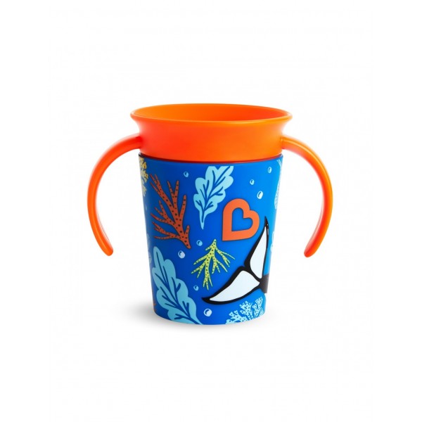 Munchkin ποτήρι Miracle trainer cup 177ml Orca