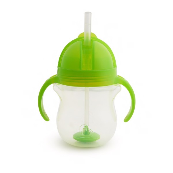 Munchkin Κύπελλο Tip and sip cup green 207ml 6+