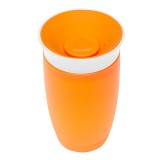 Εκπαιδευτικό ποτήρι Munchkin Miracle 360˚ Sippy cup orange 12+
