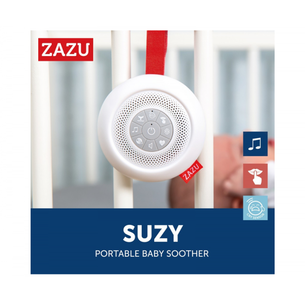 Zazu Φορητή συσκευή ύπνου για μωρά με Suzy
